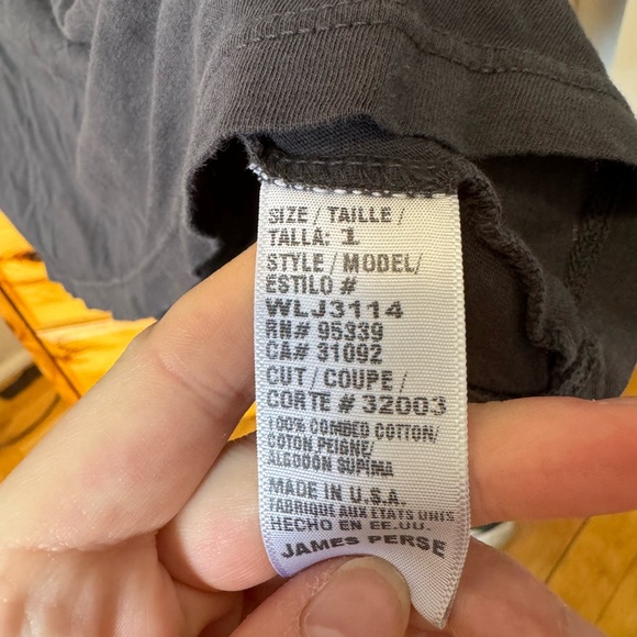 James Perse Vintage Little Boy Tee - Picture 4 of 4